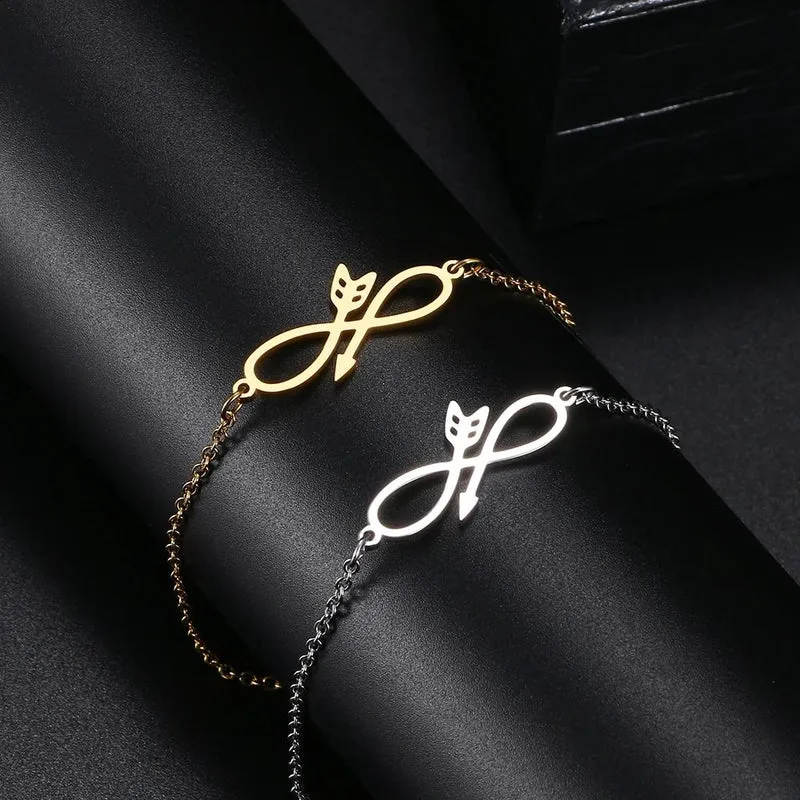Bracelet Flèche Infini