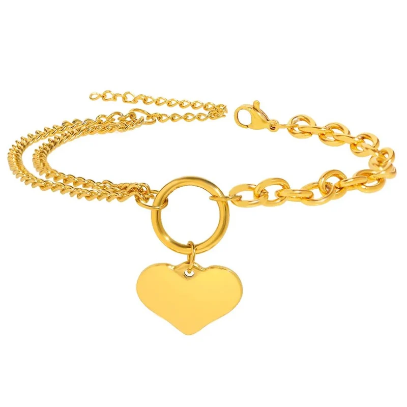 Bracelet Coeur Trésor