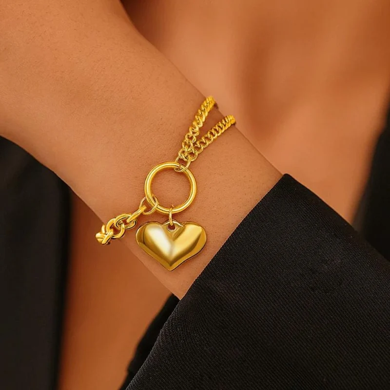 Bracelet Coeur Trésor
