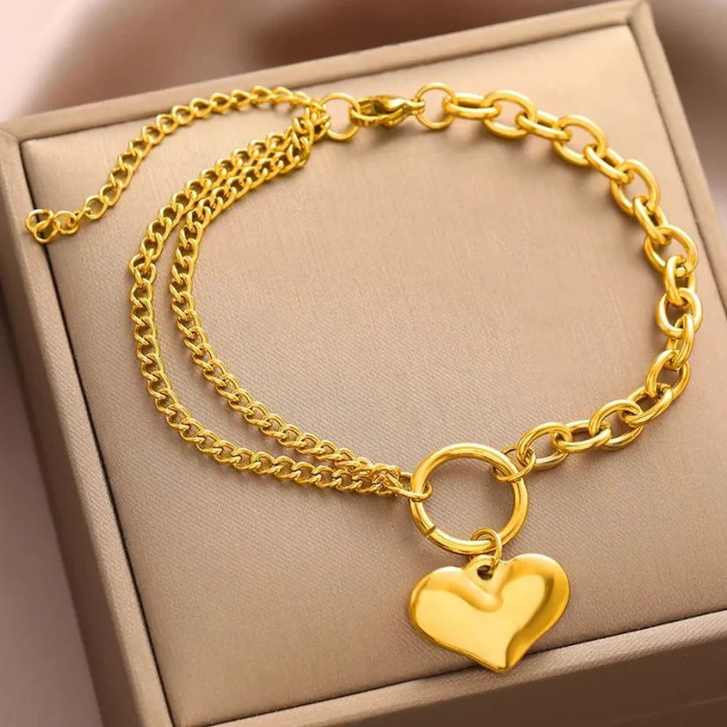 Bracelet Coeur Trésor