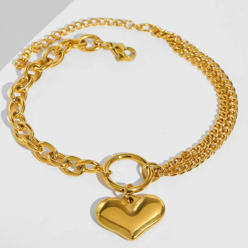 Bracelet Coeur Trésor