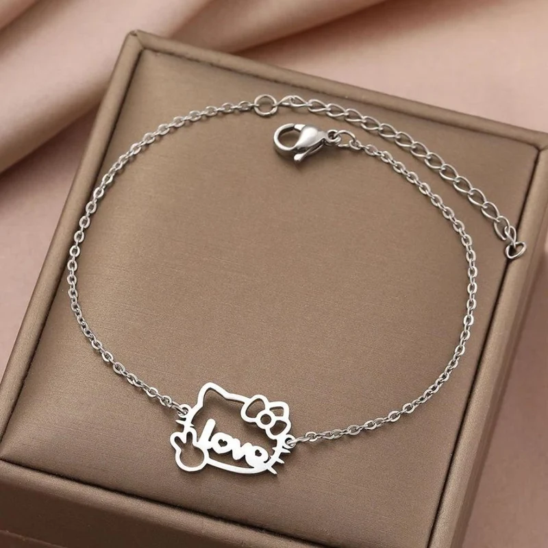 Bracelet Chat Love