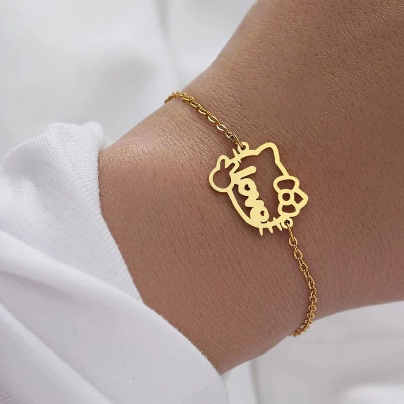 Bracelet Chat Love