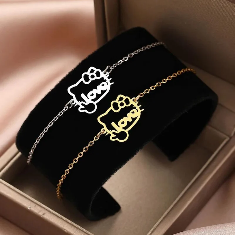 Bracelet Chat Love