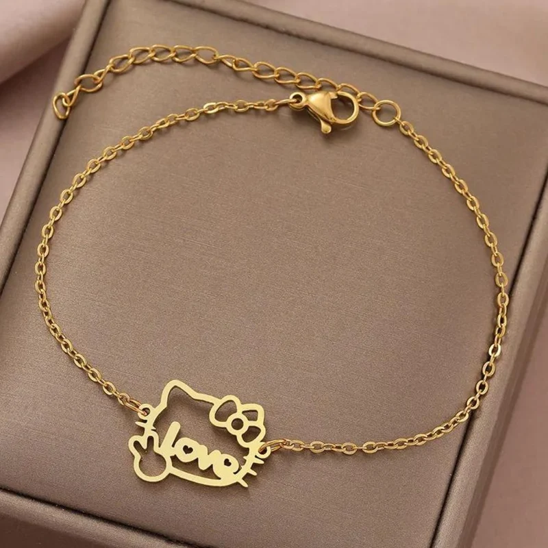 Bracelet Chat Love