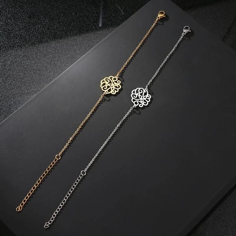 Bracelet Fleur Poignet