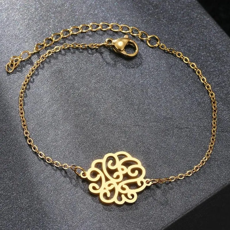 Bracelet Fleur Poignet
