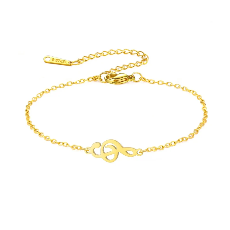 Bracelet Coeur Musique