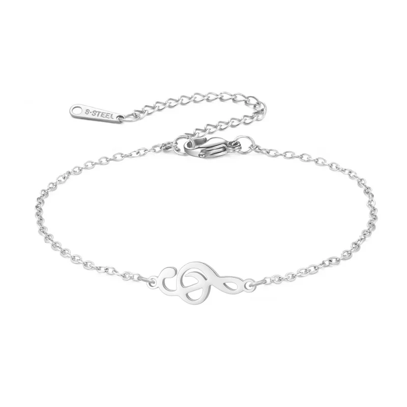 Bracelet Coeur Musique