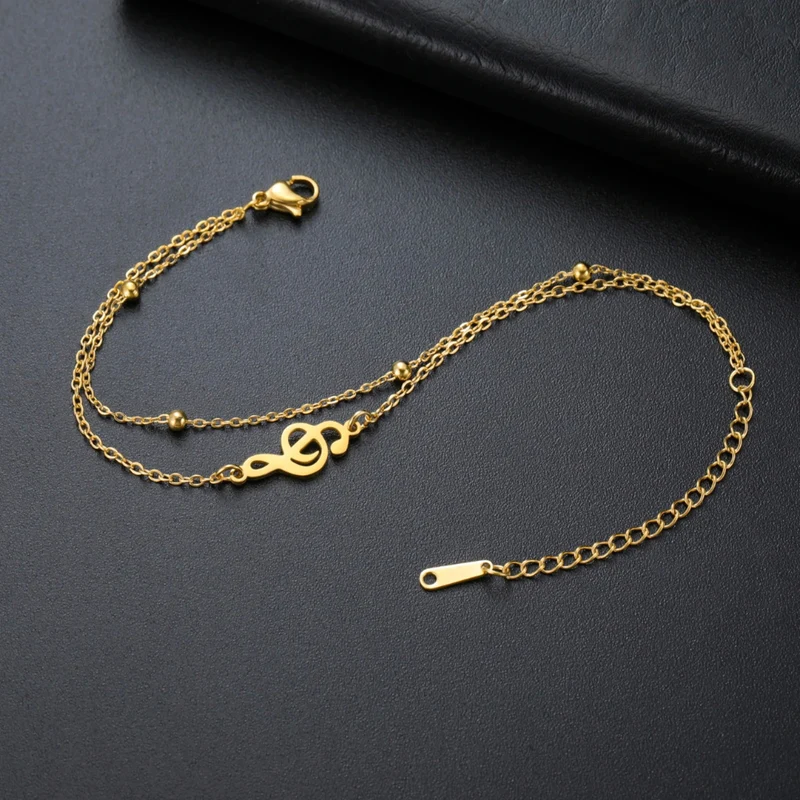 Bracelet Coeur Musique