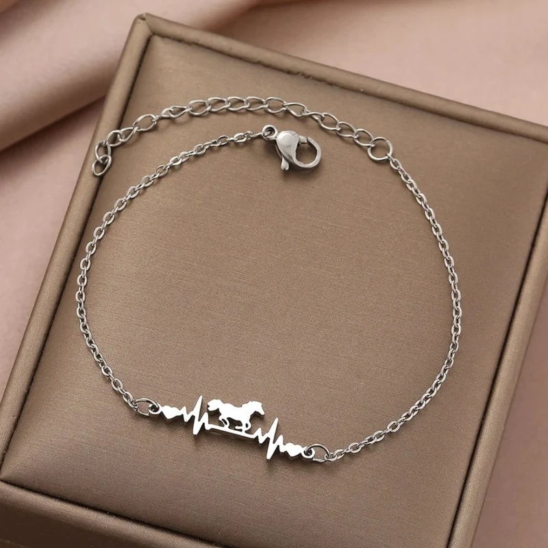 Bracelet Cheval Ondes