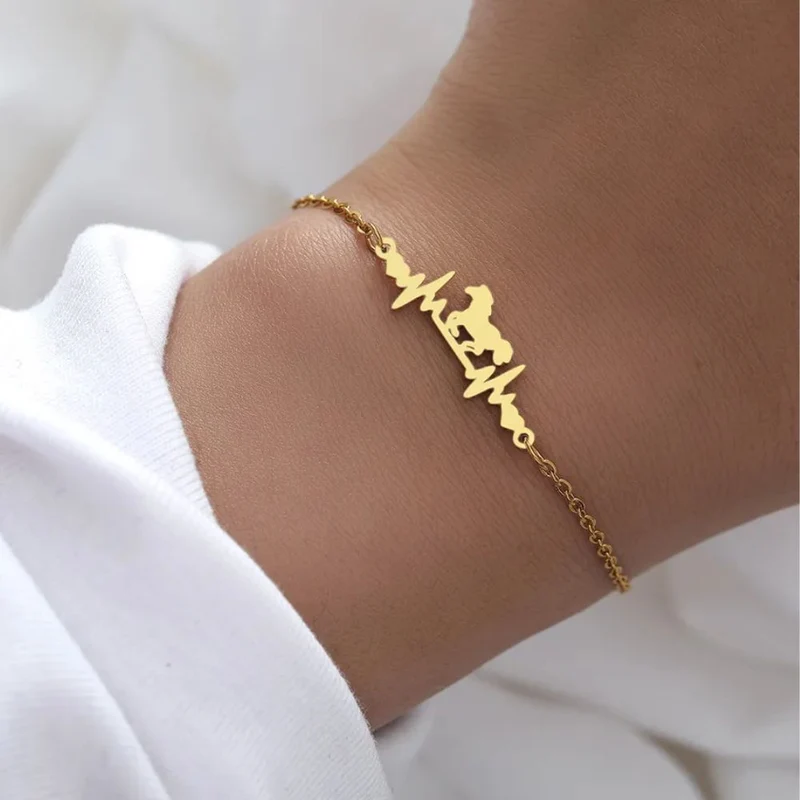 Bracelet Cheval Ondes