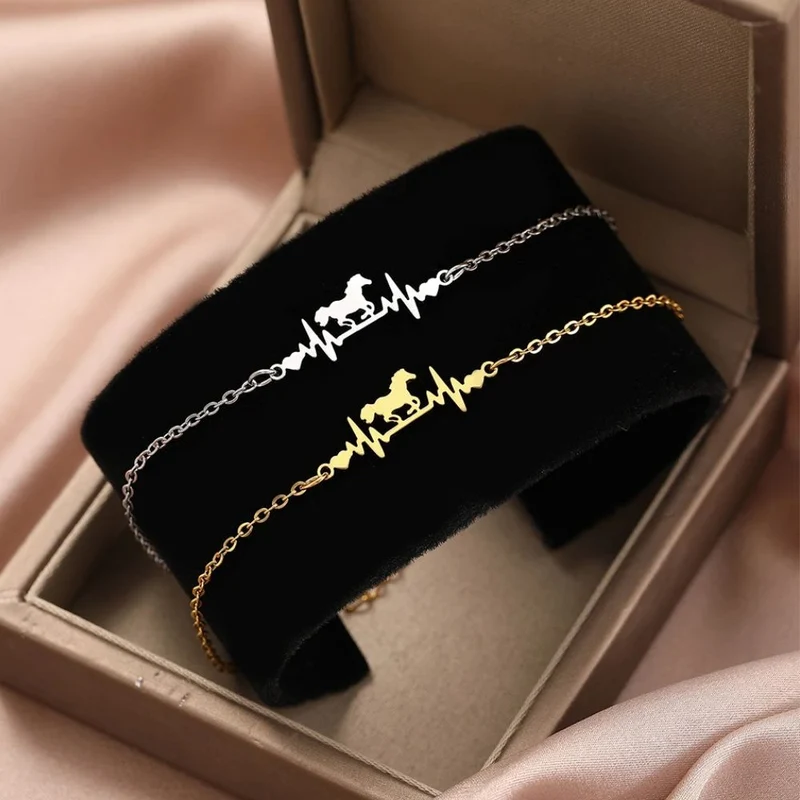 Bracelet Cheval Ondes