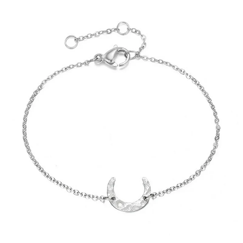 Bracelet Lune Femme
