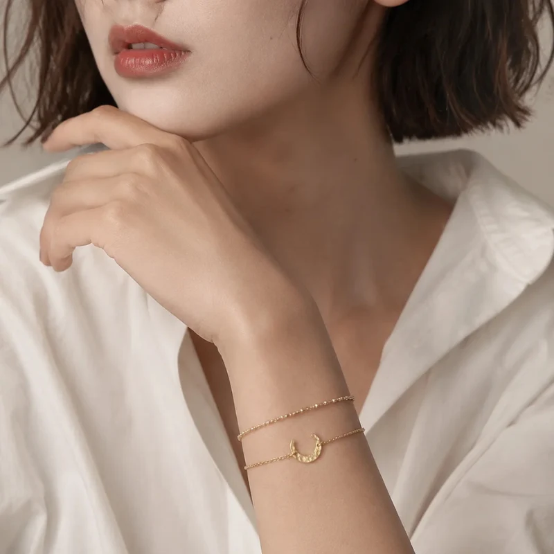 Bracelet Lune Femme