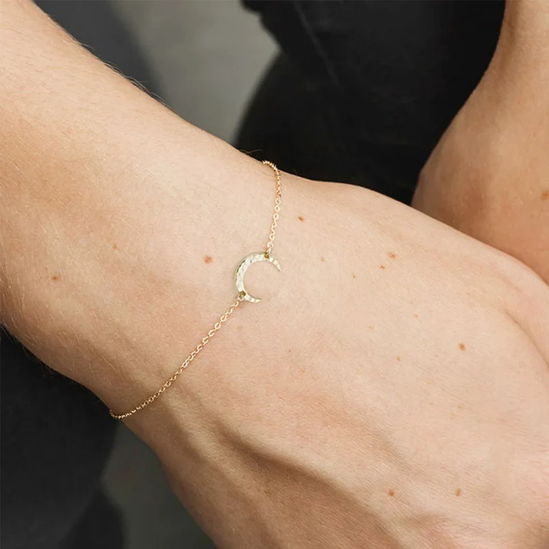 Bracelet Lune Femme