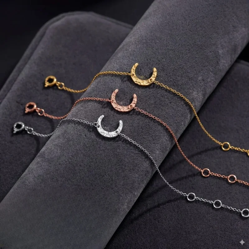 Bracelet Lune Femme
