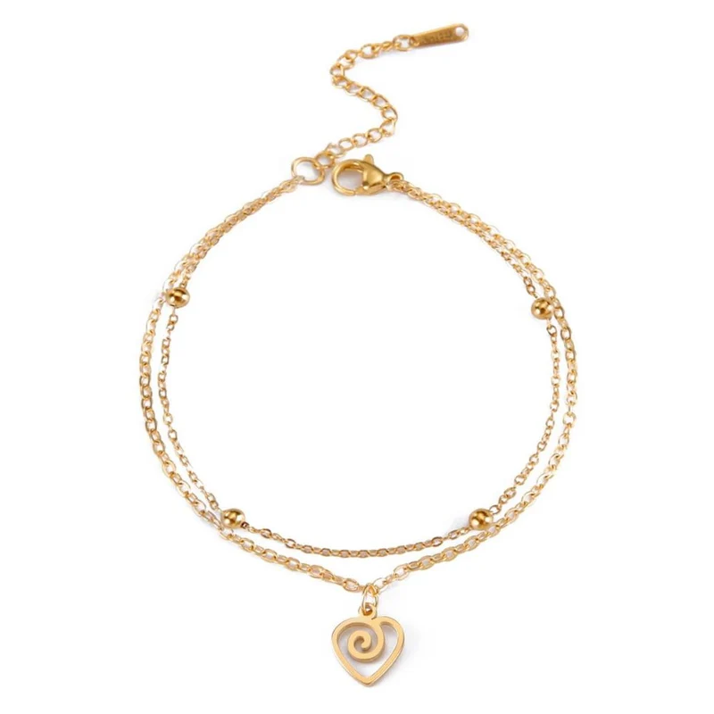 Bracelet Cœur Spiral