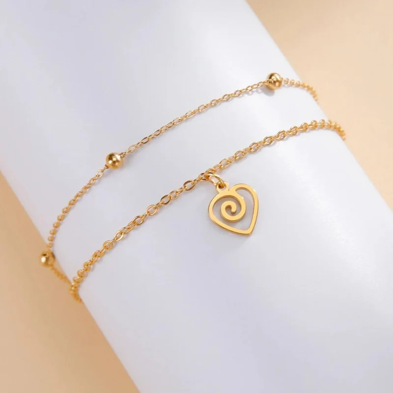 Bracelet Cœur Spiral