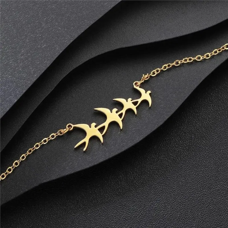 Bracelet avec des Oiseaux