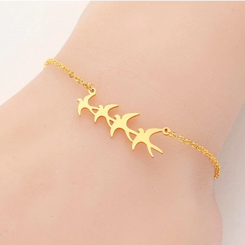 Bracelet avec des Oiseaux