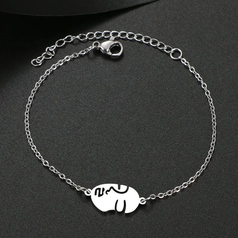 Bracelet Visage Art