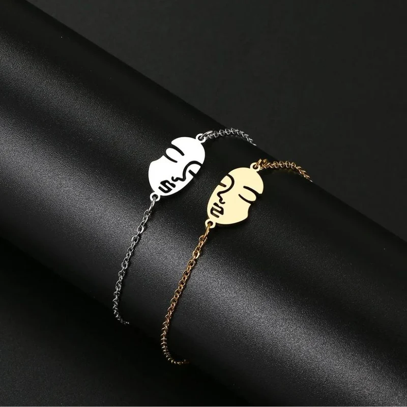 Bracelet Visage Art