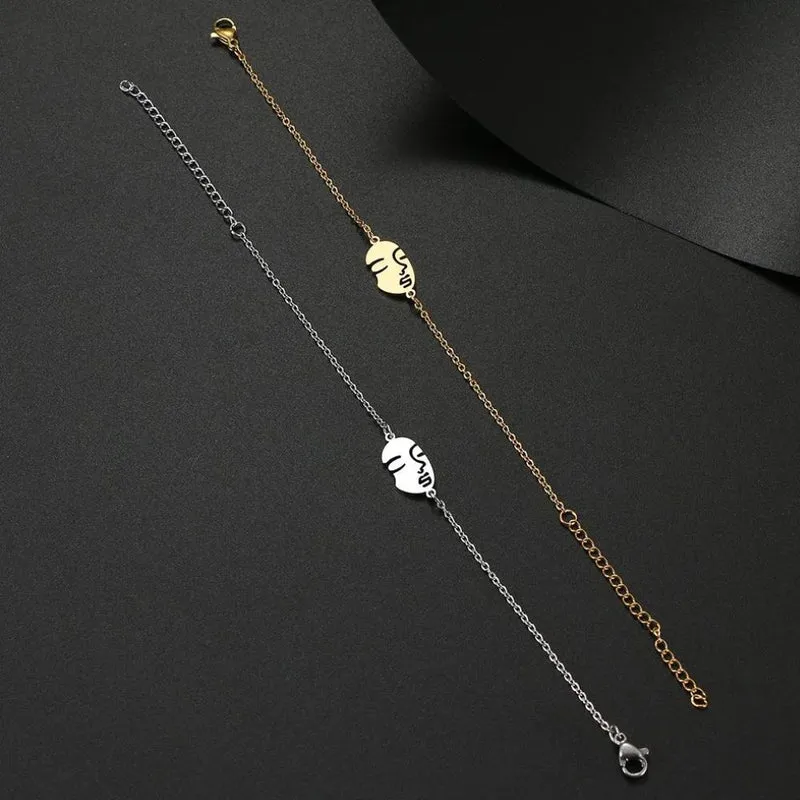Bracelet Visage Art