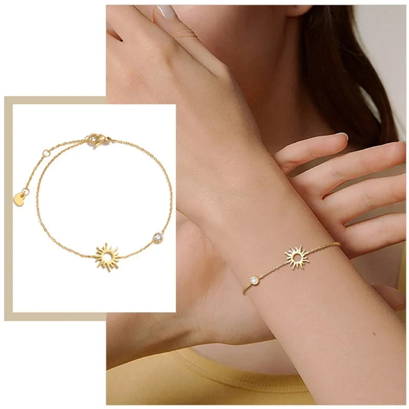 Bracelet Soleil Femme