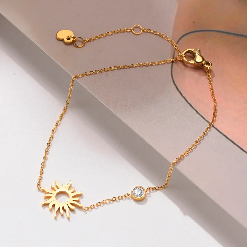 Bracelet Soleil Femme