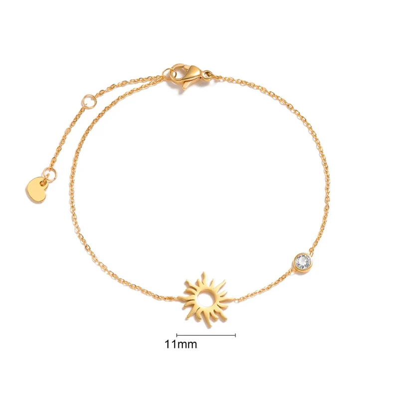 Bracelet Soleil Femme