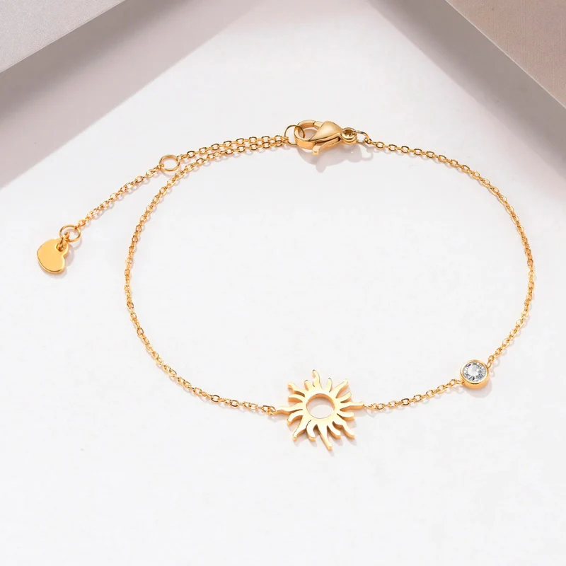 Bracelet Soleil Femme