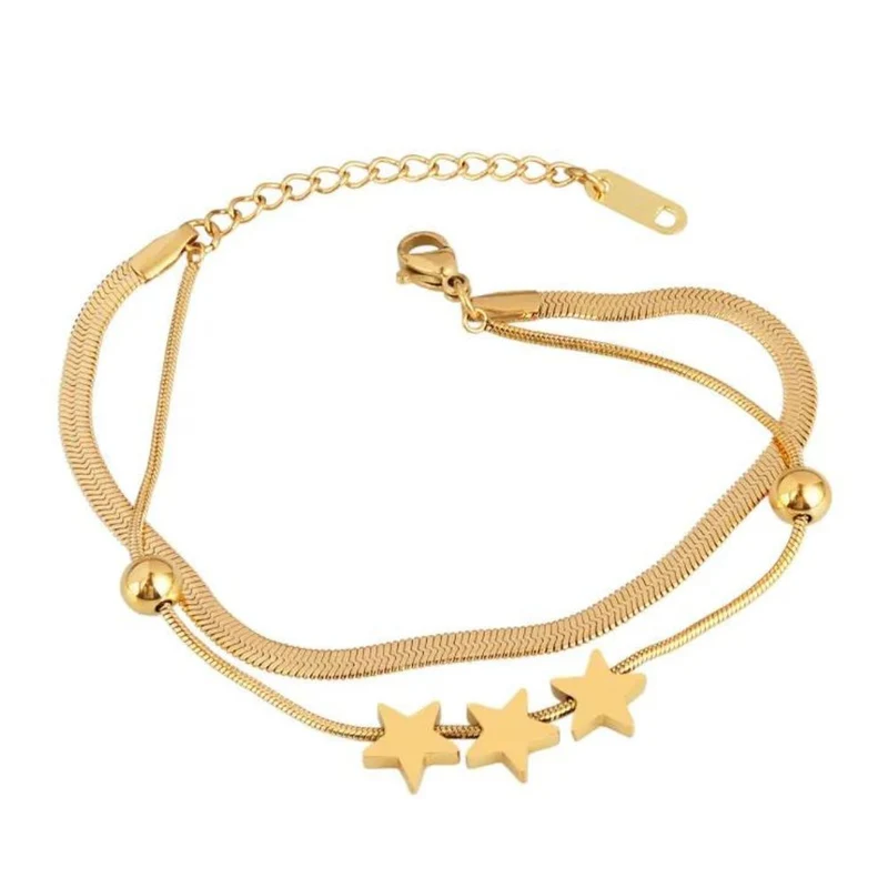Bracelet Étoile Élégant