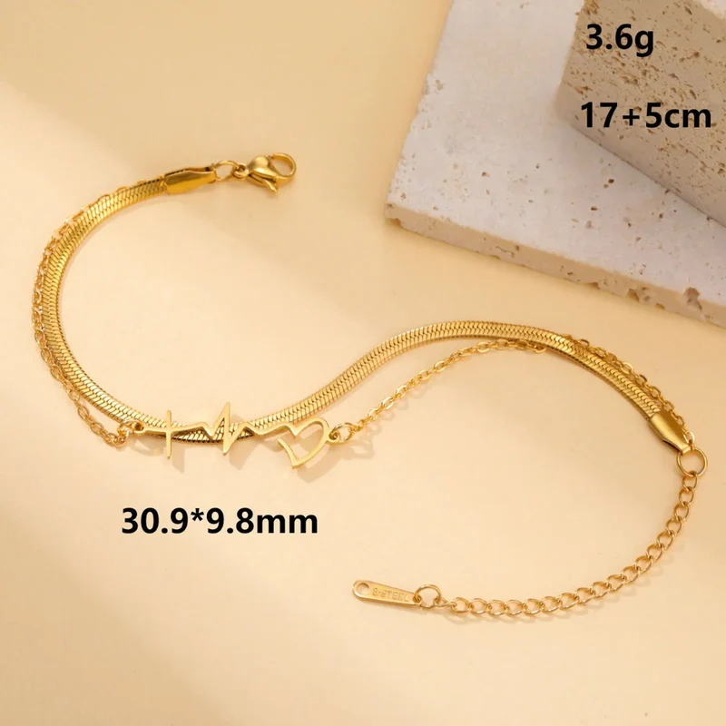 Bracelet Battement de Cœur Femme