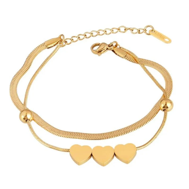 Bracelet Cœur Bijoux