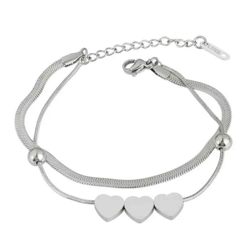 Bracelet Cœur Bijoux