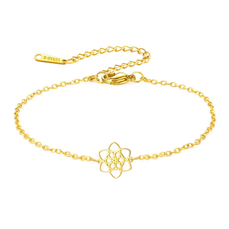 Bracelet Fleur Camelia