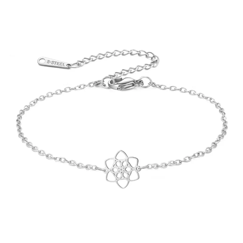 Bracelet Fleur Camelia