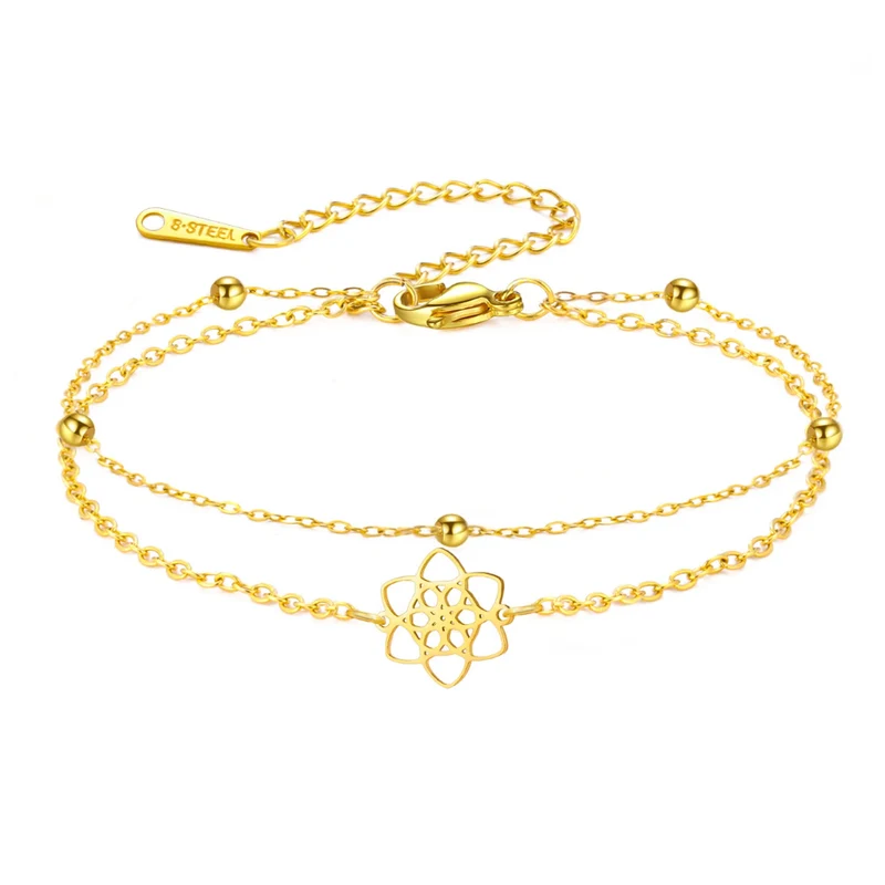 Bracelet Fleur Camelia