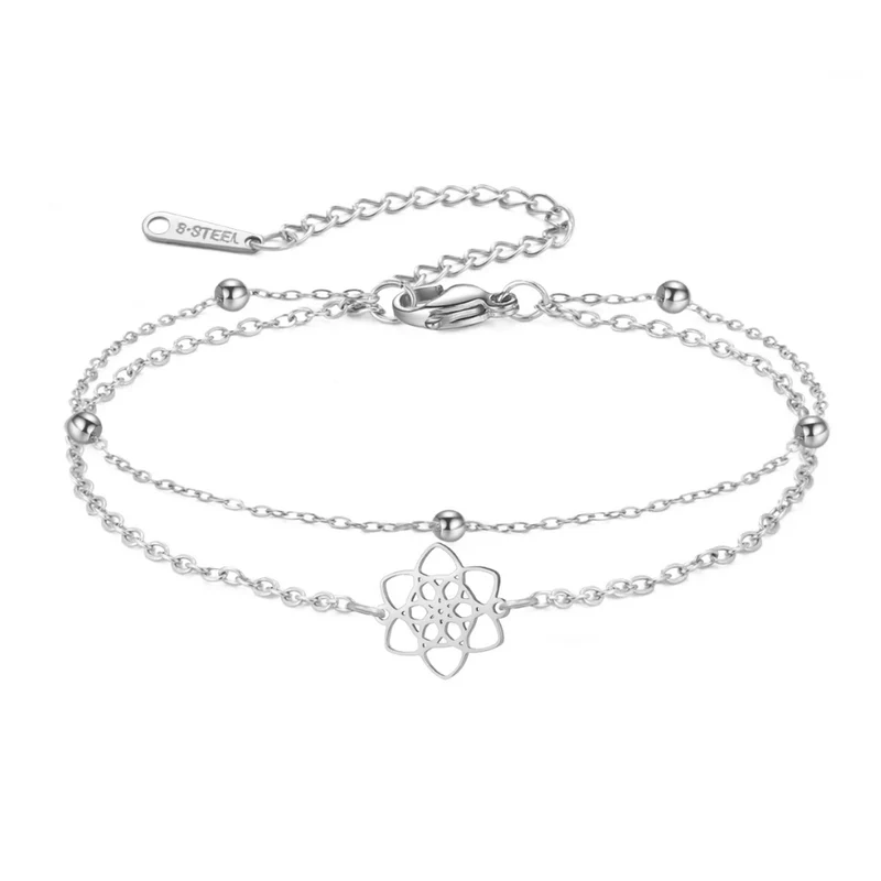Bracelet Fleur Camelia