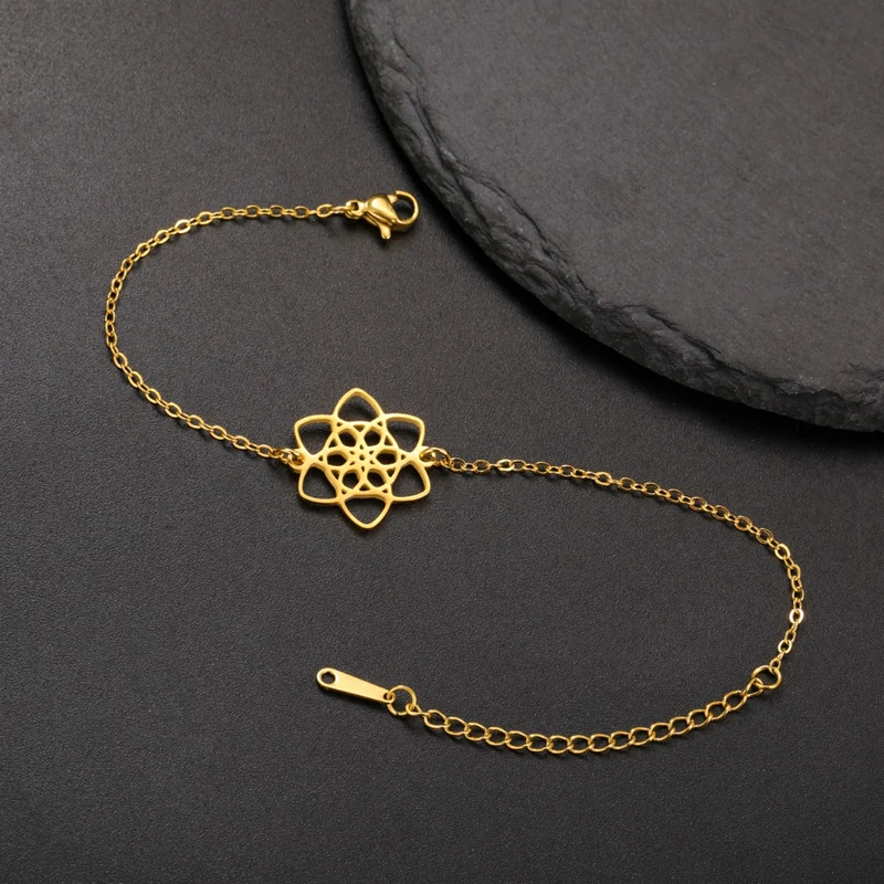 Bracelet Fleur Camelia