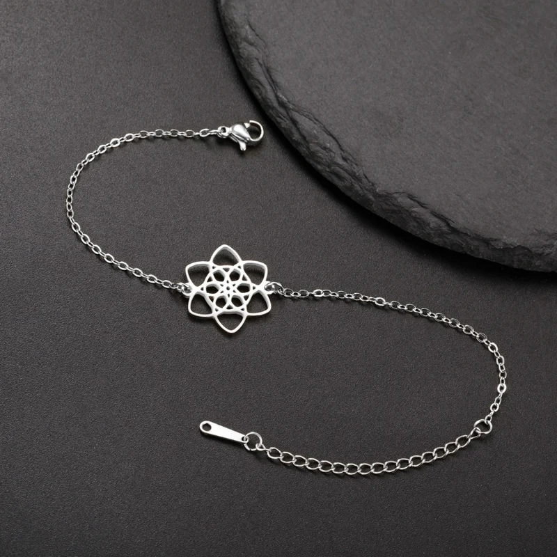 Bracelet Fleur Camelia