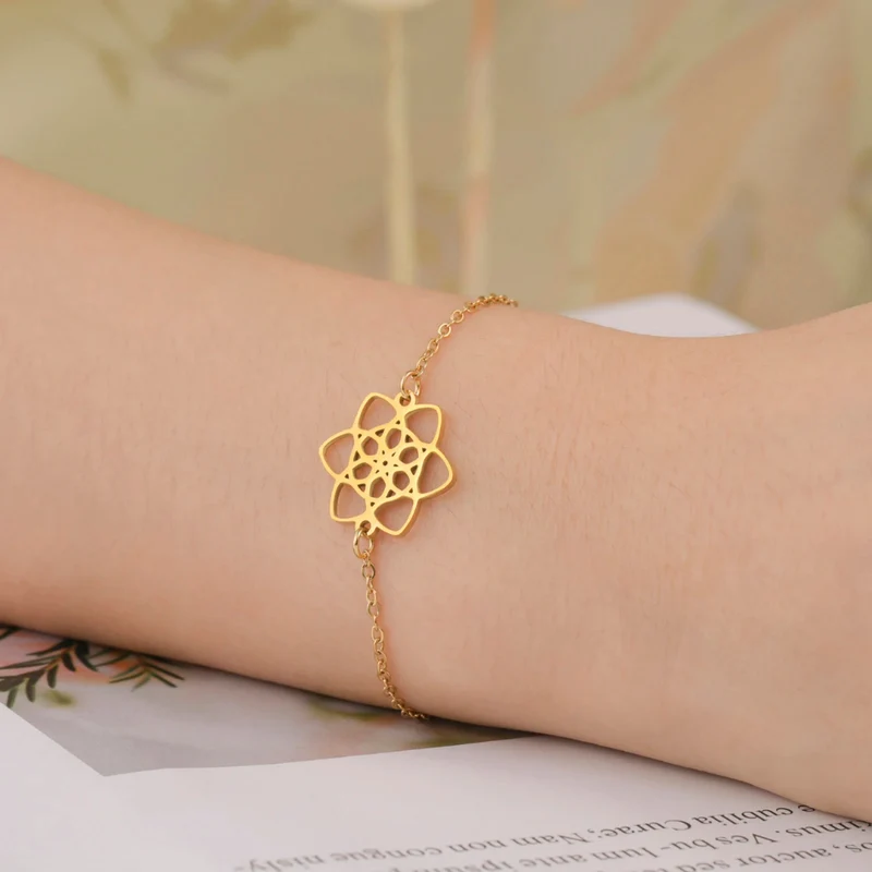 Bracelet Fleur Camelia