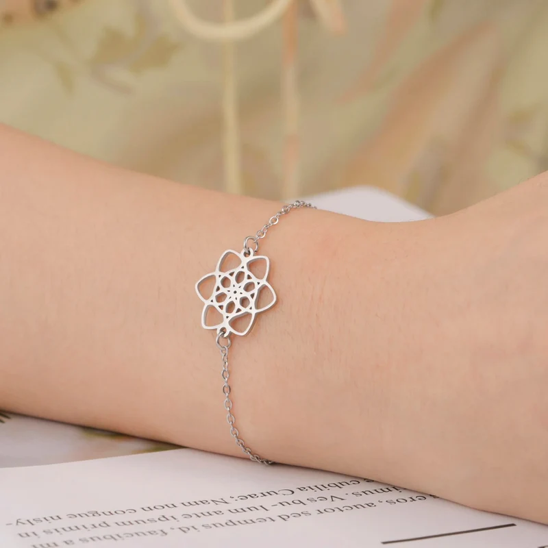 Bracelet Fleur Camelia