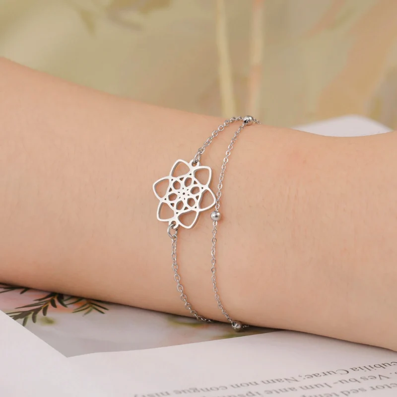Bracelet Fleur Camelia