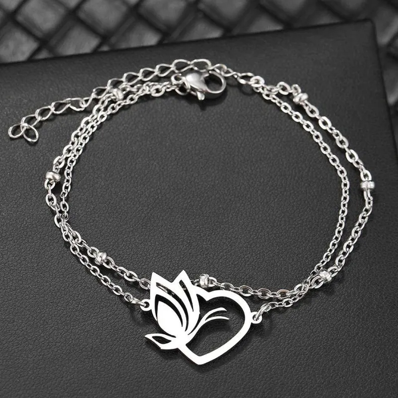 Bracelet Coeur Papillon