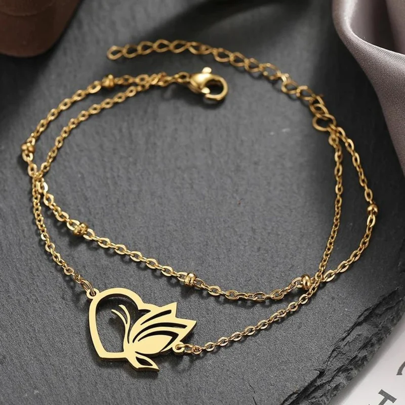 Bracelet Coeur Papillon
