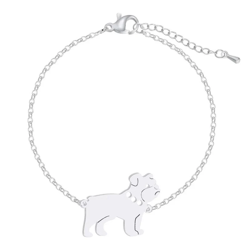 Petit Bracelet Bouledogue
