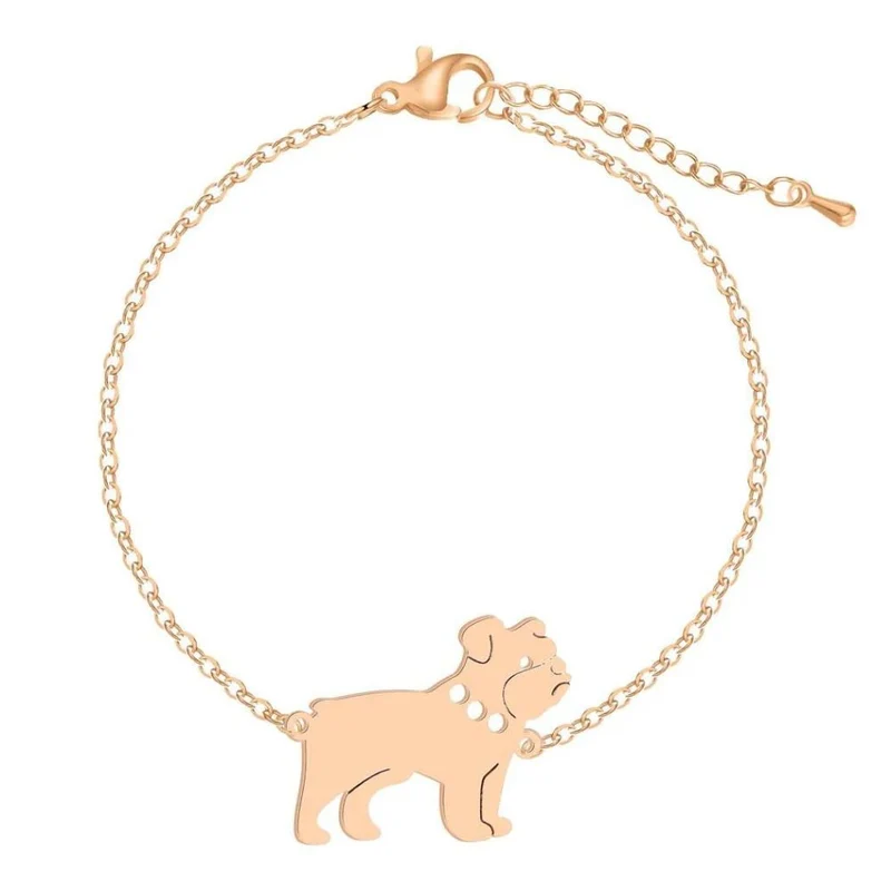 Petit Bracelet Bouledogue