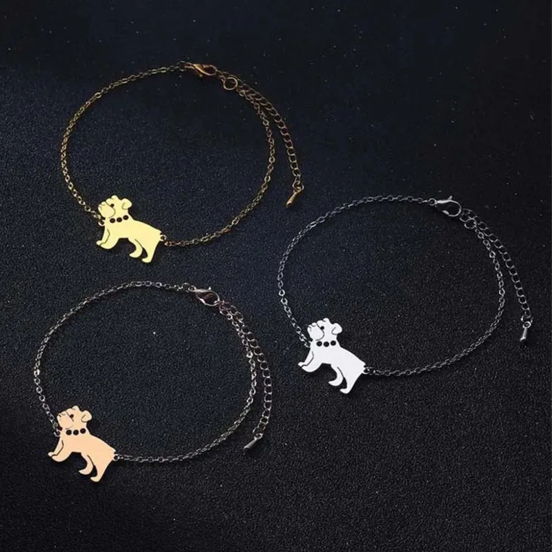 Petit Bracelet Bouledogue